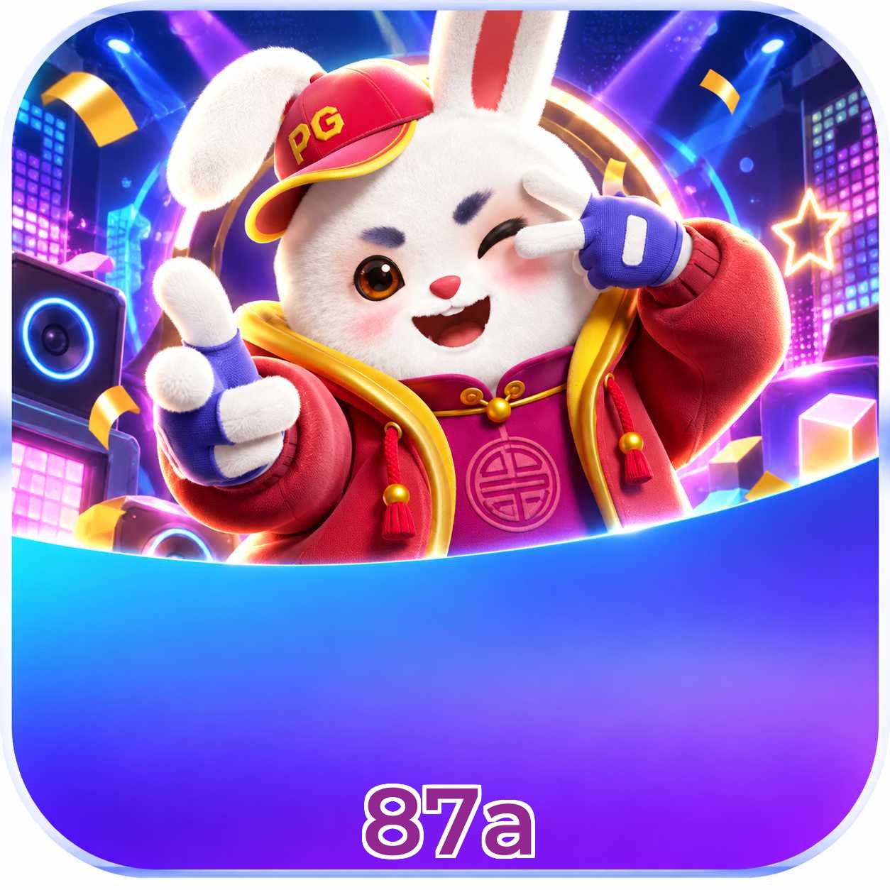 Plushie Frenzy rodando na plataforma 87a
